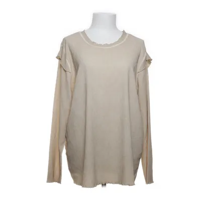 Långärmad t-shirt (Beige) från Linea Tesini Elastan, Polyester