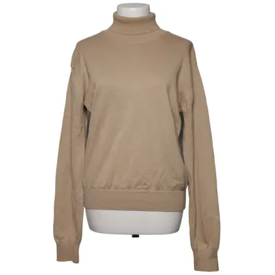 Turtleneck (Beige) from Buxbom Cotton