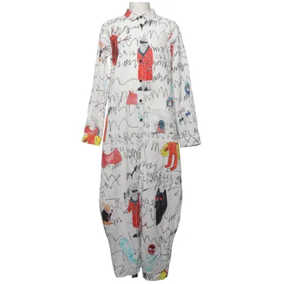 Combinaison (Blanc, Multicolore) de Wolf & Rita Coton