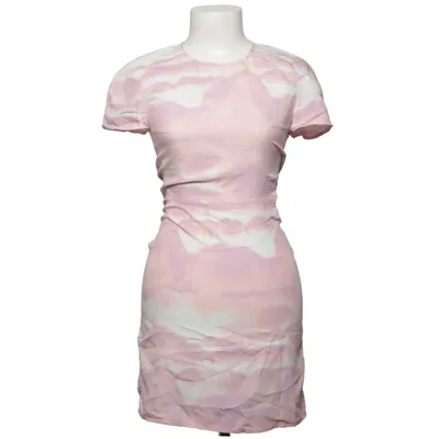 Robe (Rose, Violet, Blanc) de Fade to W by Weekday Modal, Polyester