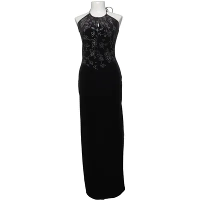 Aftenkjole (Sort) fra Progress Elastan, Polyester