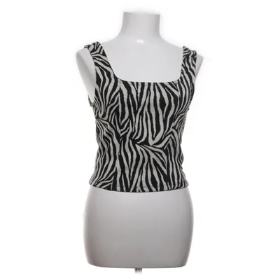 Linne (Svart, Vit) från Object Elastan, Polyester, Viskos