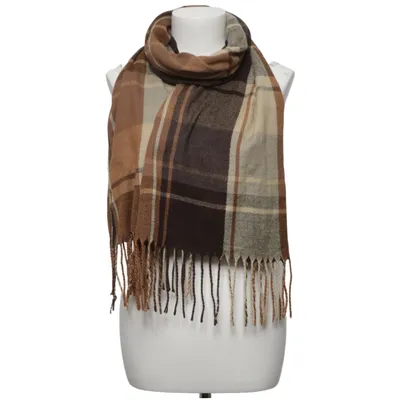 Sjaal (Bruin, Beige) van Selfservice