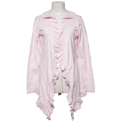 Cardigan (Pink) from Prêt Cashmere, Cotton, Polyamide