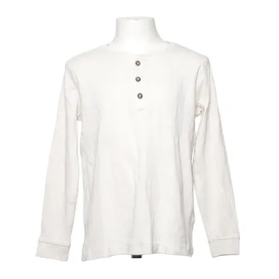 Henley shirt (Beige) van D.M.D by Denim Day Organisch katoen