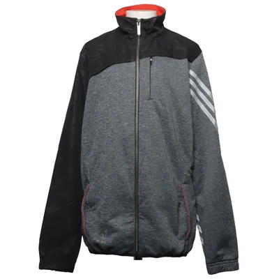 Veste de sport (Gris, Noir, Rouge) de Adidas Polyester