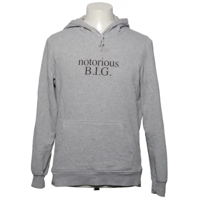 Hættetrøje (Grå) fra The Notorious B.I.G Bomuld, Polyester