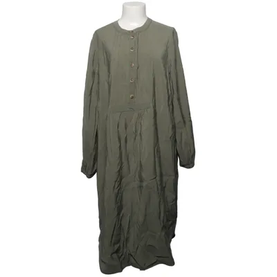 Shirt dress (Green) from Luxzuz Polyester, Viscose
