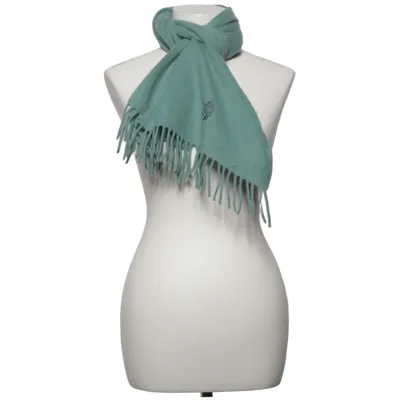 Scarf (Green) from Lana Grossa Cashmere, Wool