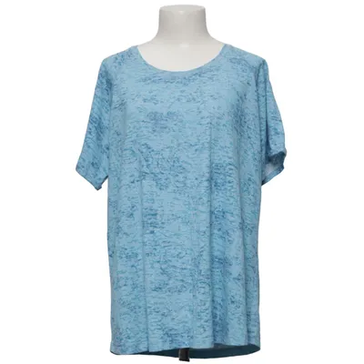T-shirt (Bleu) de No Secret Coton, Polyester