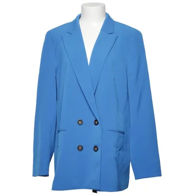 Blazer (Blauw) van My Essential Wardrobe Elastaan, Gerecycled polyester
