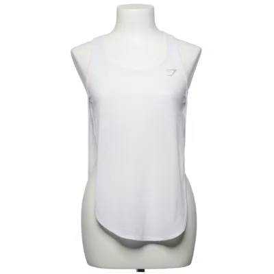 Débardeur de sport (Blanc) de Gymshark Polyester