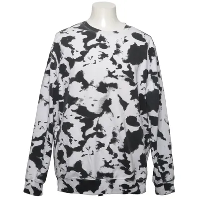 Sweatshirt (Noir, Blanc) de Galagowear Coton, Polyester