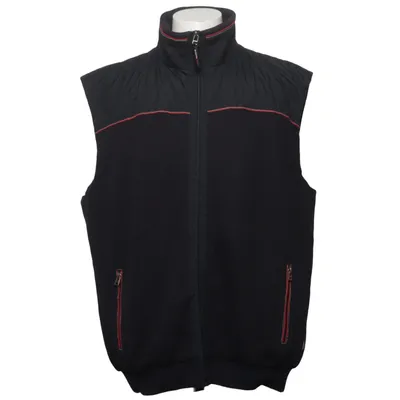 Ydervest (Sort) fra USA Marine Bomuld, Polyester