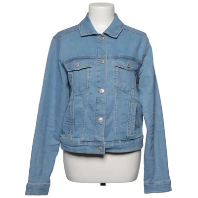 Jeansjacka (Blå) från Fransa Bomull, Elastan, Polyester
