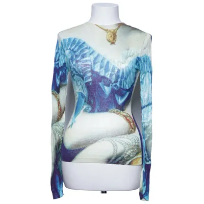 Strickpullover (Blau, Mehrfarbig) von Desigual