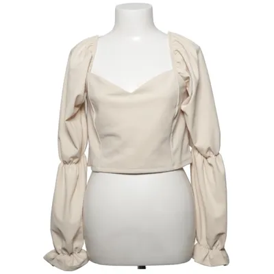 Crop top (Beige) från NLY Elastan, Polyester