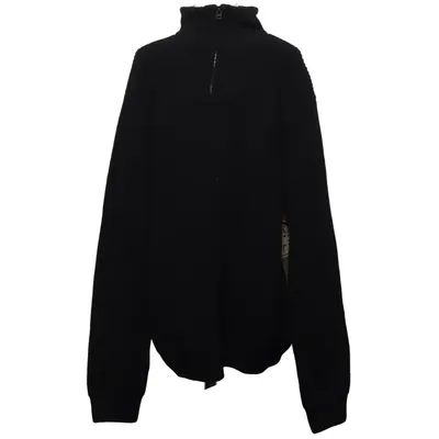 Trui (Zwart) van Cope Gerecycled katoen, Gerecycled polyester