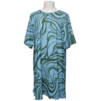 Top (Blue, Green) from Another Reason Elastane, Polyester, Viscose