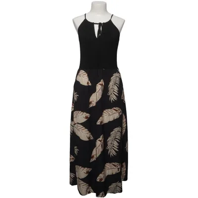 Klänning (Svart, Beige) från Styleboom Polyester