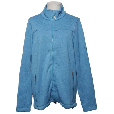 Fleecejacka (Blå) från Wind Polyester