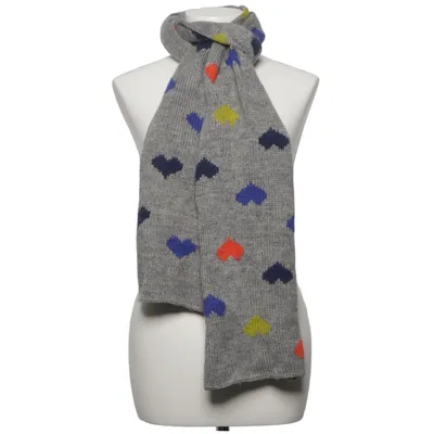 Scarf (Gray, Multicolored) from Antoni & Alison Acrylic, Wool