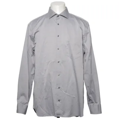 Shirt (Grijs) van Oscar of Sweden Katoen