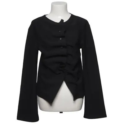 Cardigan (Sort) fra H&M Edition Elastan, Genanvendt polyester