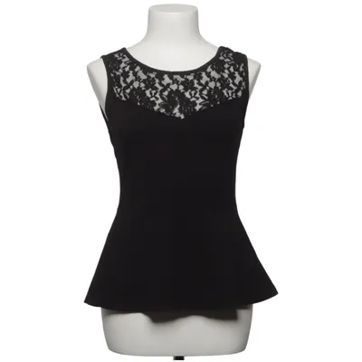 Peplum top (Black) from Amisu