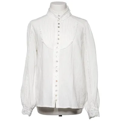 Blus (Vit) från Suncoo Bomull, Polyester, Viskos