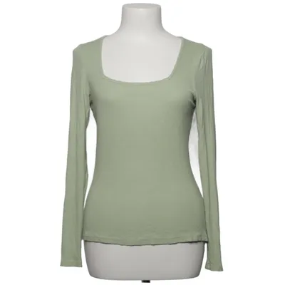 T-shirt à manches longues (Vert) de Les Lunes Tencel, Élasthane