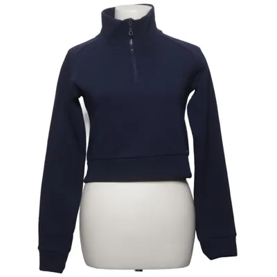 Sweatshirt (Bleu) de MM Sports Coton, Polyester