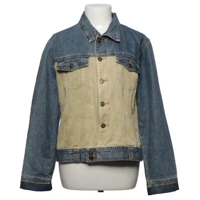 Spijkerjas (Blauw, Beige, Meerkleurig) van Crazy World Katoen, Polyester