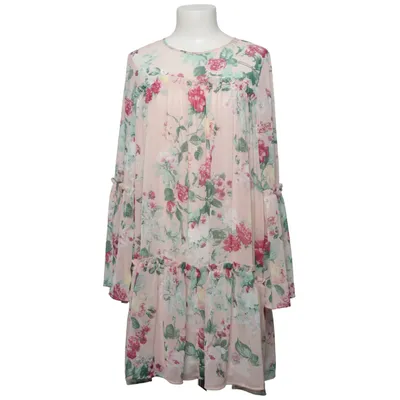 Jurk (Roze, Meerkleurig) van H&M Polyester