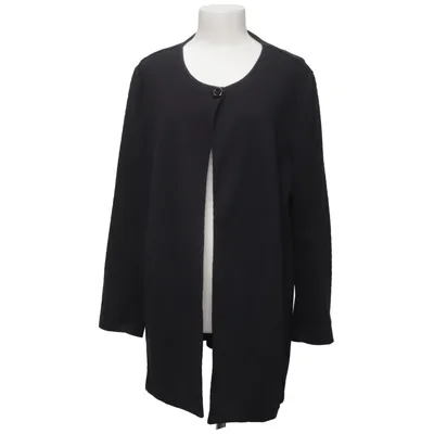 Strickjacke (Schwarz) von Anna Aura Baumwolle, Elasthan