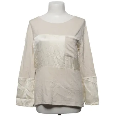 Trui (Beige) van Wivica Oest Zijde, Viscose