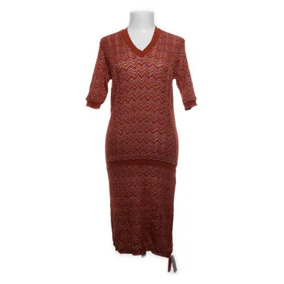 Kjole (Brun, Flerfarvet) fra Missoni Bomuld, Metallfiber, Polyamid, Uld