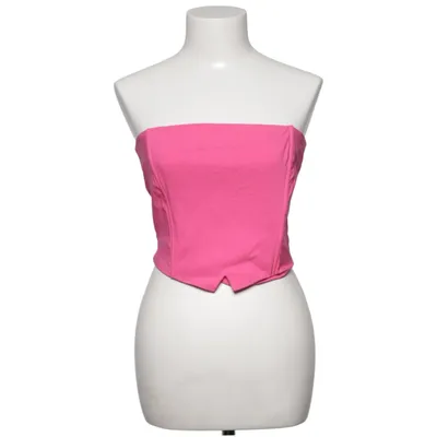 Tubtopp (Rosa) från NLY Trend Bomull, Elastan, Viskos