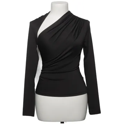 Top (Gray) from Shein Elastane, Polyester