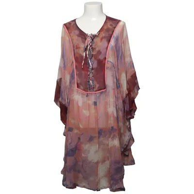 Kaftan (Lila, Roze, Meerkleurig) van Jo No Fui Zijde