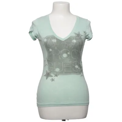 T-shirt (Groen) van Guess Jeans Katoen
