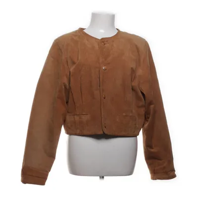 Läderjacka (Brun) från Jackpot by Carli Gry Skinn