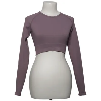 Base layer shirt (Purple) from Aim'n Elastane, Polyamide