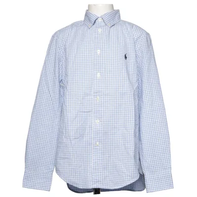 Buttondown-skjorta (Blå, Vit) från Ralph Lauren Bomull