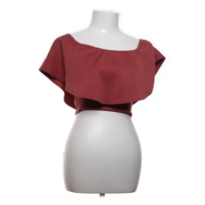 Top (FRILL CROP TOP) van NLY One Elastaan, Polyester