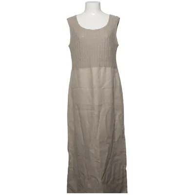 Robe longue (Beige) de Ölands Tröjan Coton, Lin