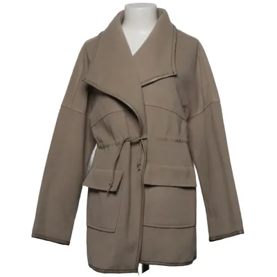 Manteau (Beige) de Ann Christine Élasthane, Polyester, Viscose