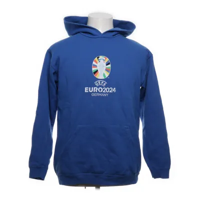 Hoodie (Blue) from Uefa Cotton, Polyester