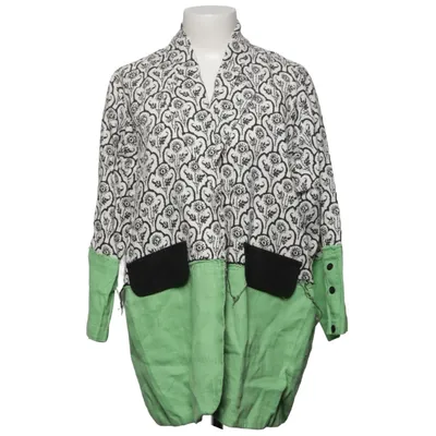 Blazer (Grøn, Hvid, Sort) fra Margittes