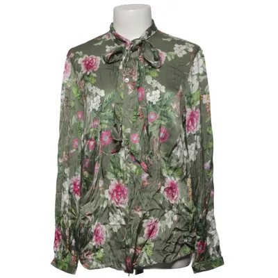 Blouse (Green, Pink, Multicolored) from Camilla Thulin Elastane, Silk